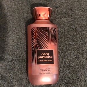 Bath and Body Works Coco Paradise Shower Gel